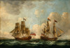 800px-The_Peregrine_(later_renamed_the_Royal_Caroline)_in_Two_Positions_off_the_Coast)_by_John_Cleveley_the_Elder.jpg