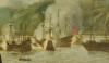 Three Portuguese Galleons Bay of Goa 1639.jpg