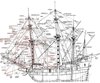 03 YARDS and SAILS  RUNNING RIGGING PLAN Fore version A1.jpg