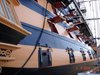 На &quot;Виктори&quot; хорошо видно, как не совпадает положение бархоутов и черных полос
