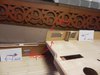 Видно несоответствие высот по отношению к пушечному порту