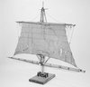 Model van een marszeil, Jan Adolph Hendrik Schreuder, 1868_NG-MC-1171-1.jpg