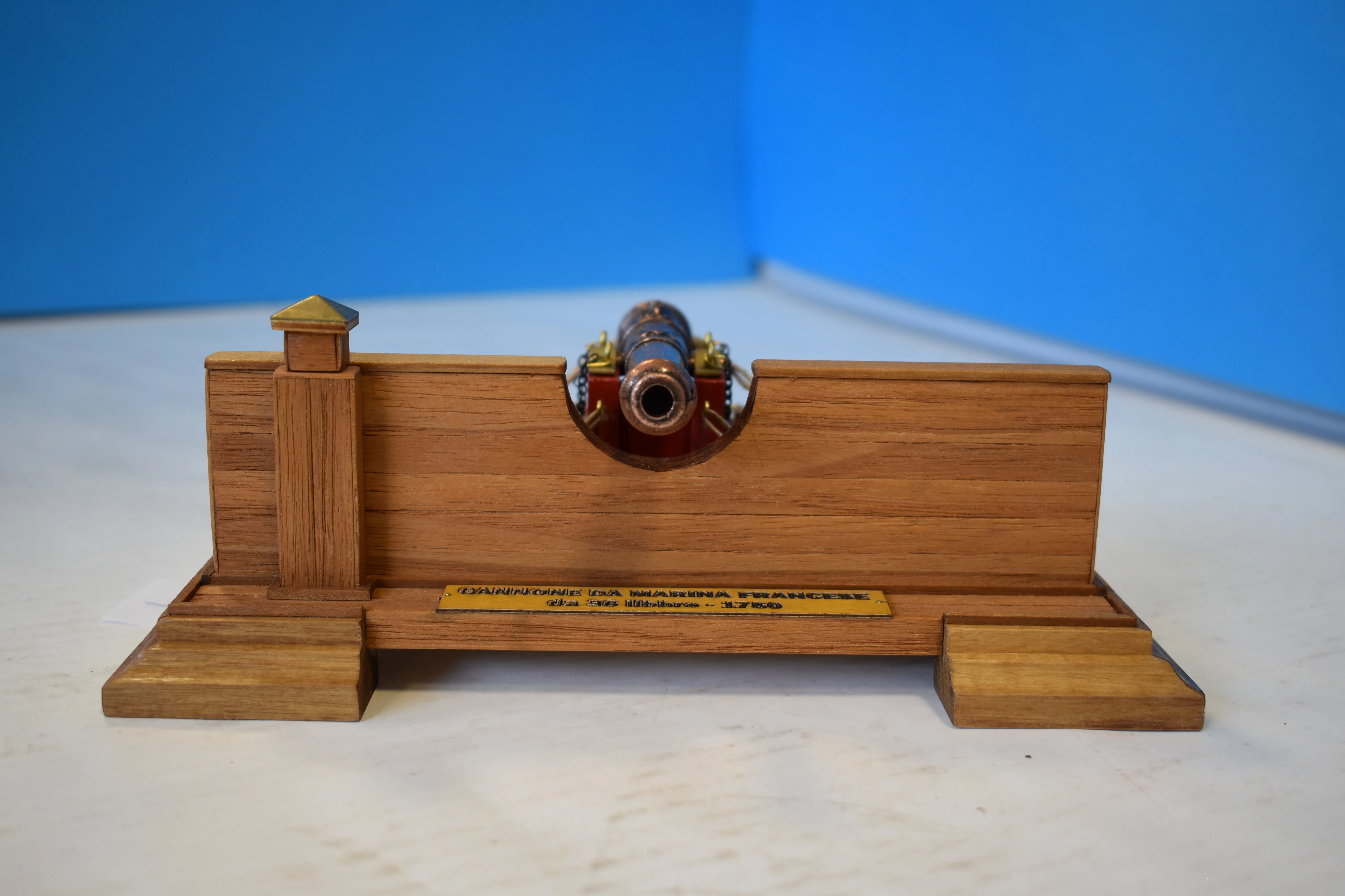 Модель корабля Корабельная пушка "Canone da Marina Francese 1750" - Верфь на Столе