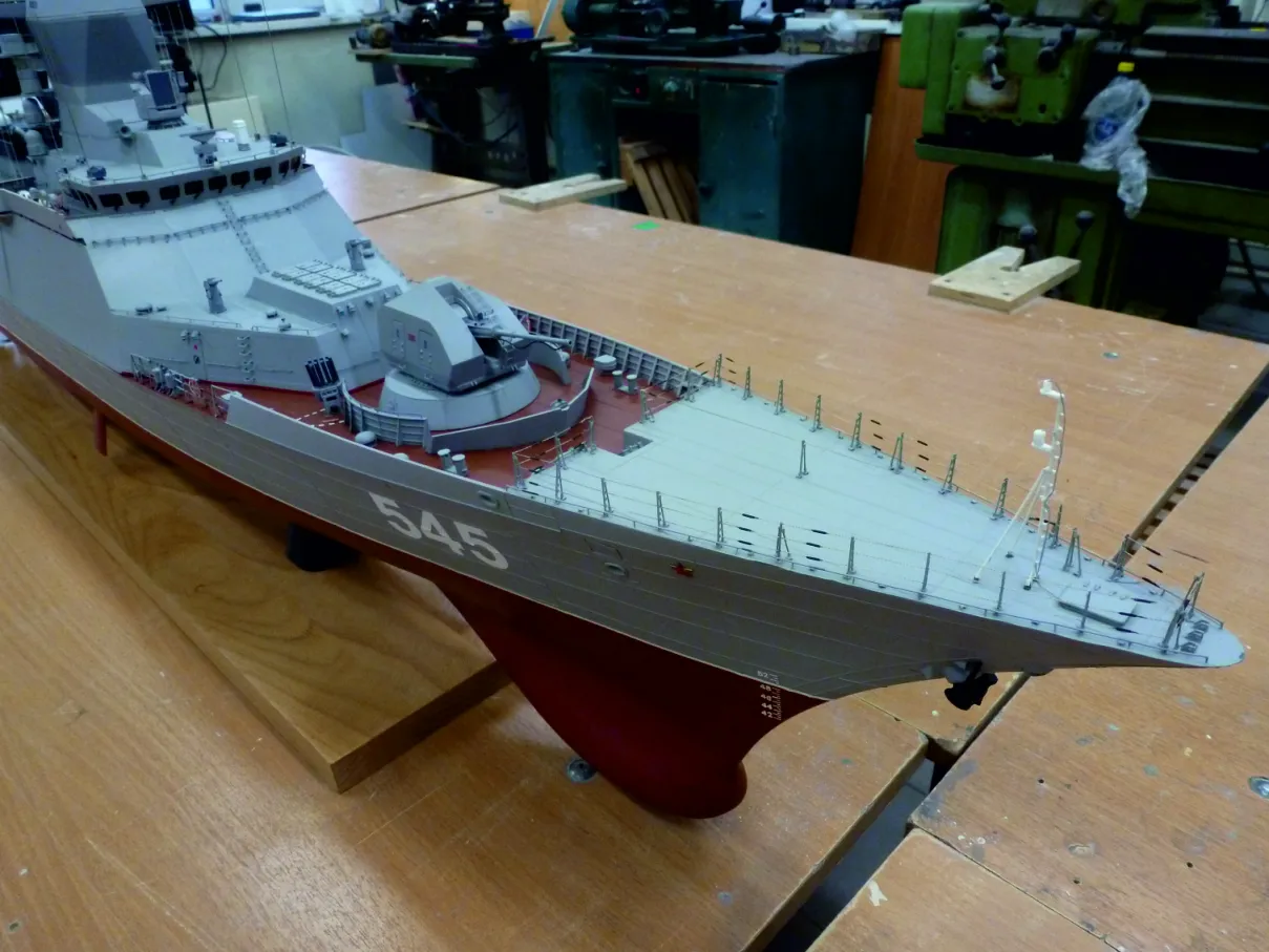 Модель корабля Корвет «Стойкий - Верфь на Столе