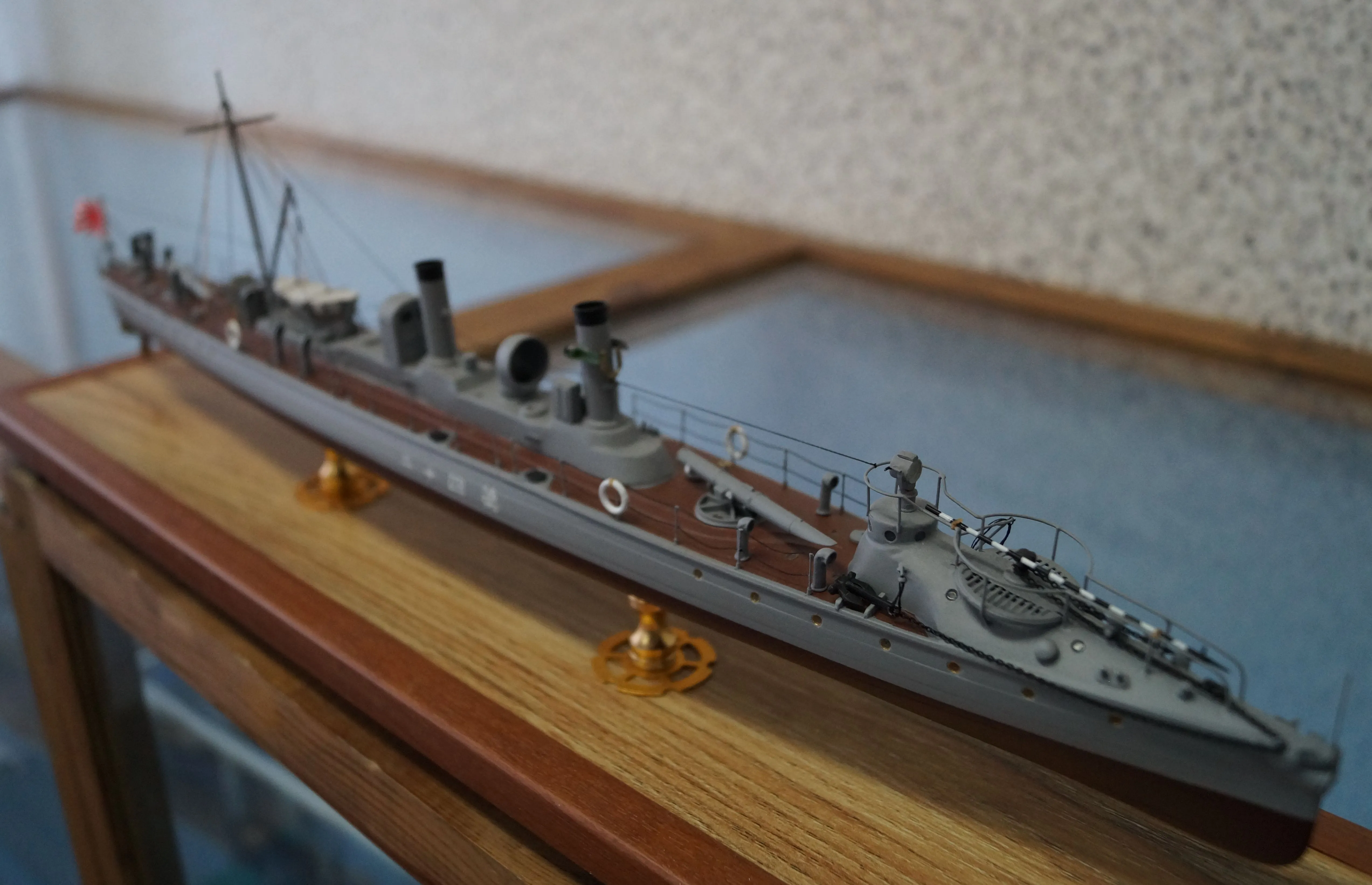 Модель корабля Миноносец 2-го класса №42 - Верфь на Столе