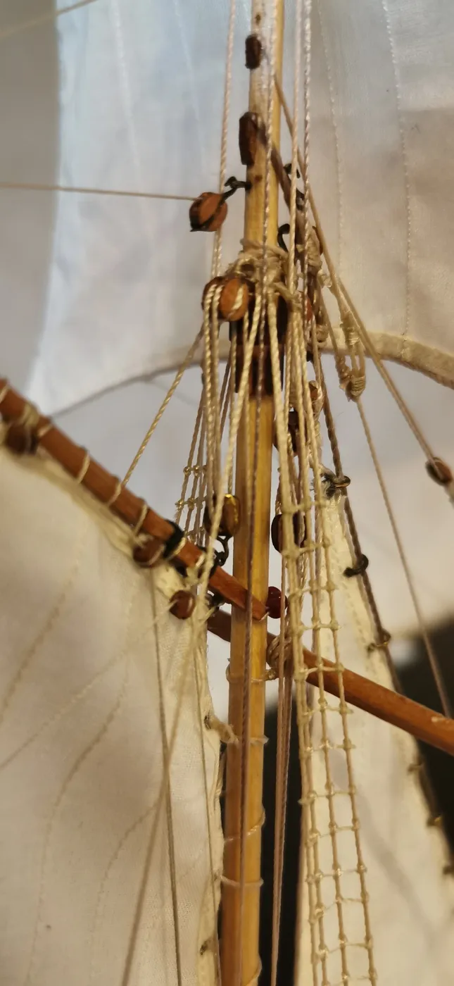 Модель корабля Бот Святой Гавриил - Верфь на Столе