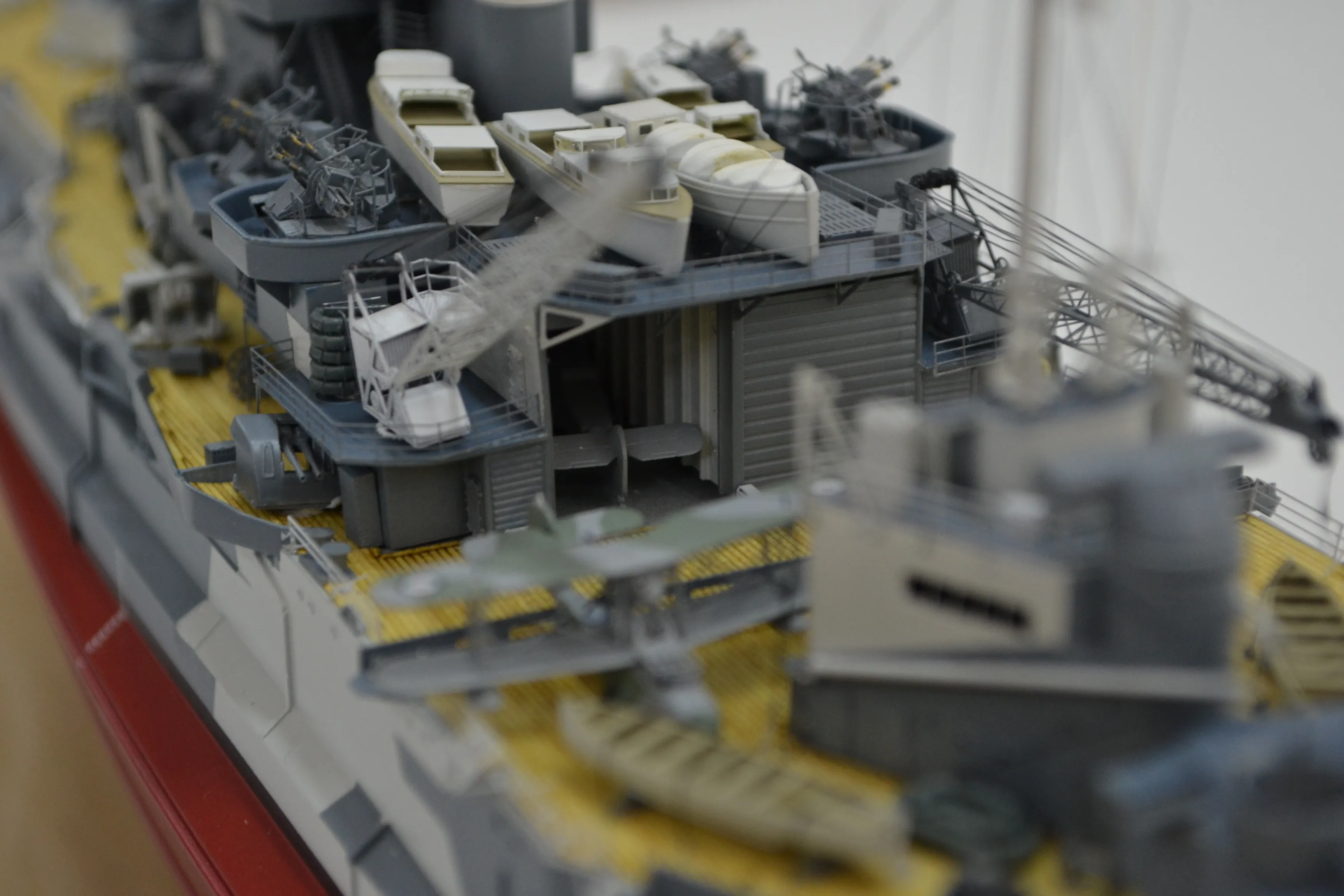 Модель корабля Линкор «Warspite» - Верфь на Столе
