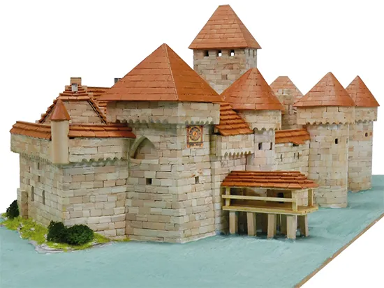 керамический конструктор купить Замок de Chillon керамический конструктор купить Замок de Chillon