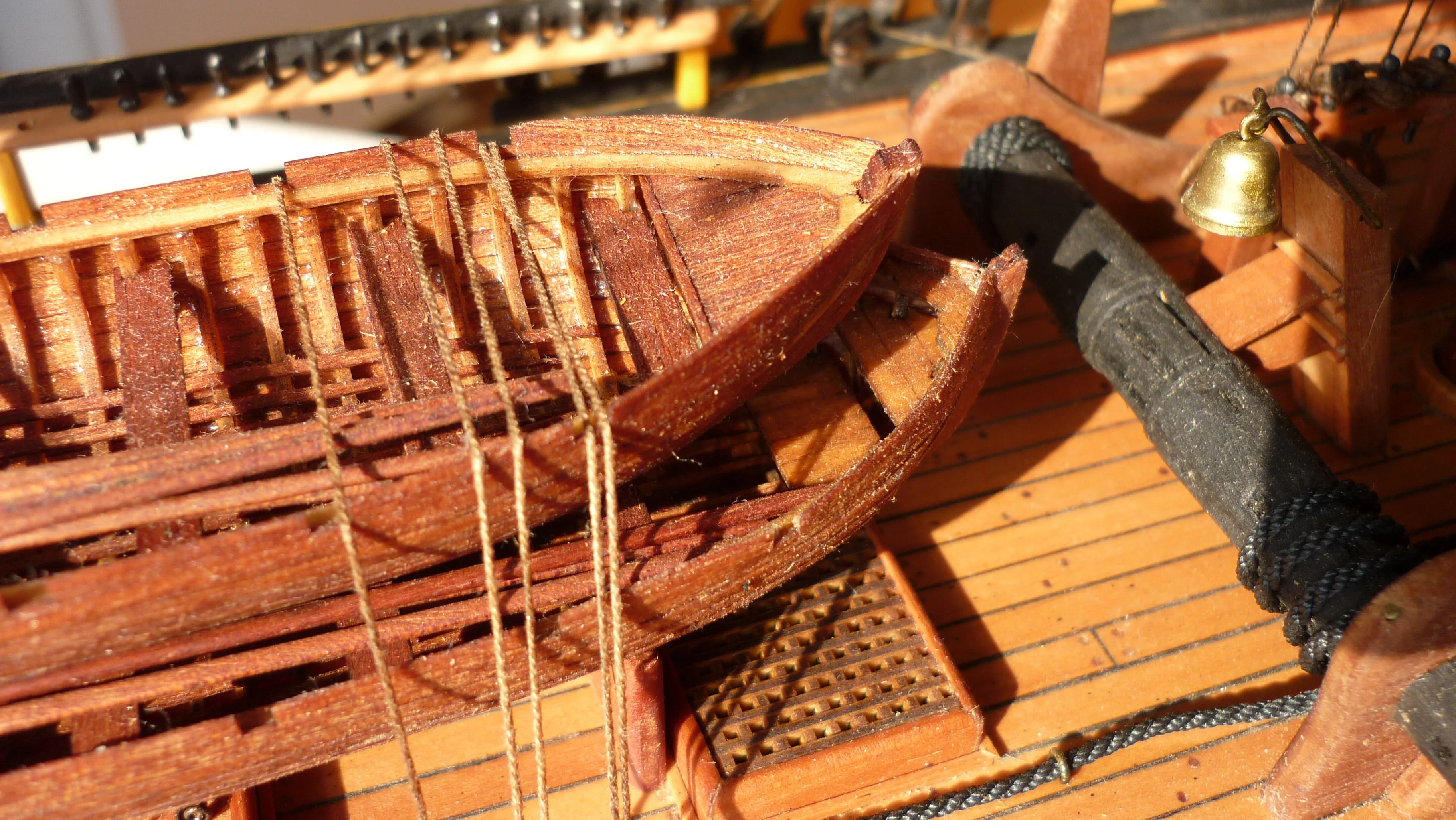 Модель корабля Парусник «Bounty» - Верфь на Столе