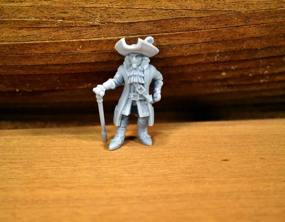 Фигурка пирата "Генри Морган", 45 мм