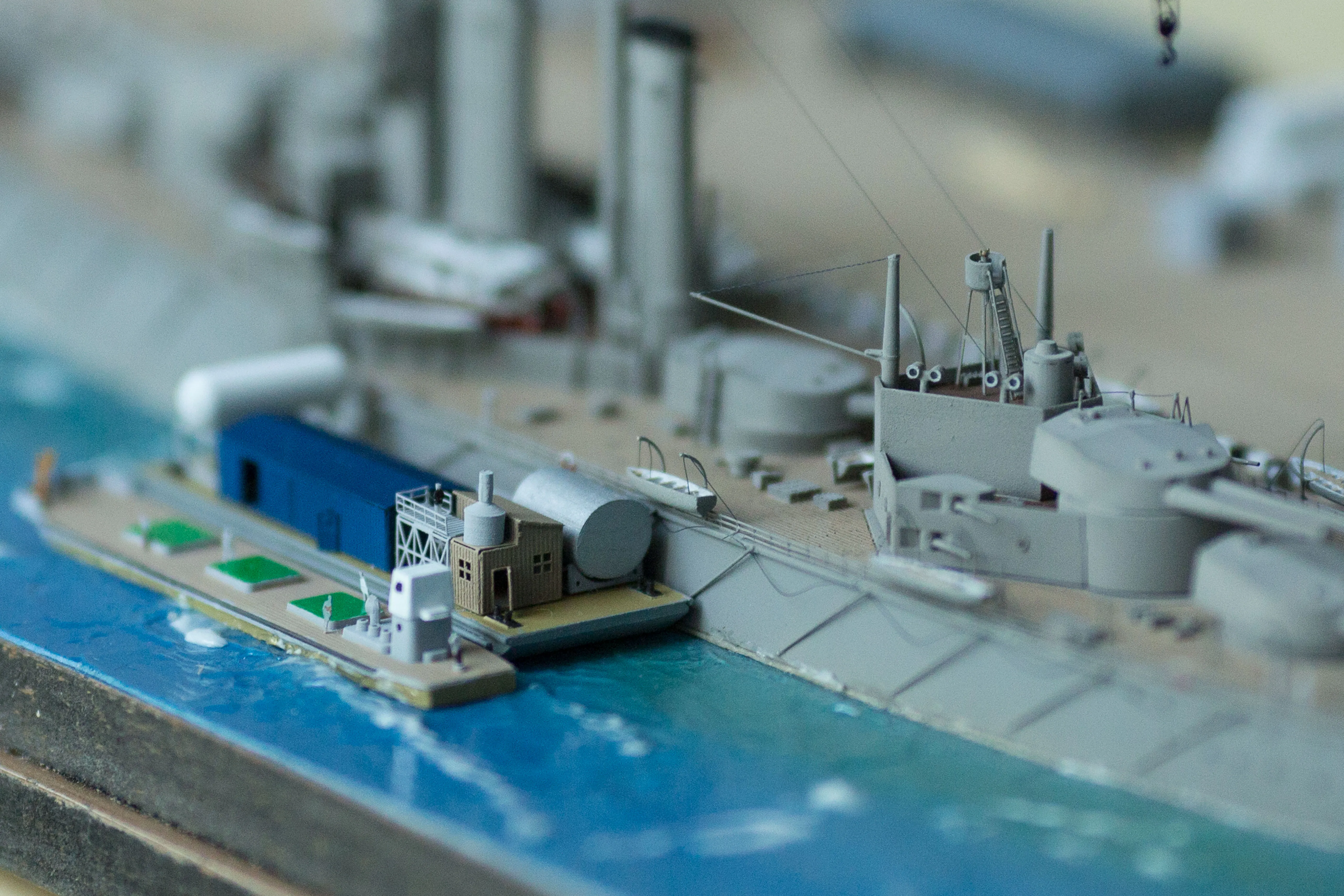 Модель корабля Линкор "Кинг Георг V" - Верфь на Столе