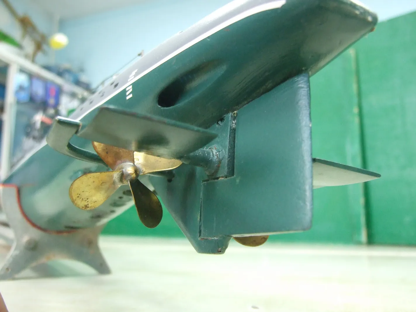 Модель корабля Крейсерская подводная лодка К-21 - Верфь на Столе