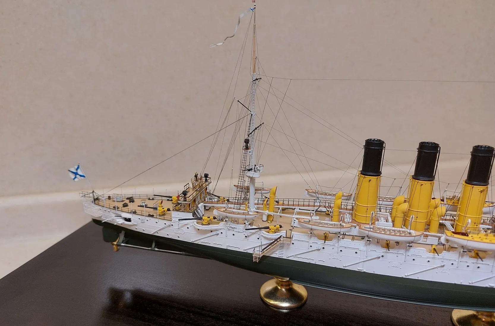 Модель корабля «Варяг» - Верфь на Столе