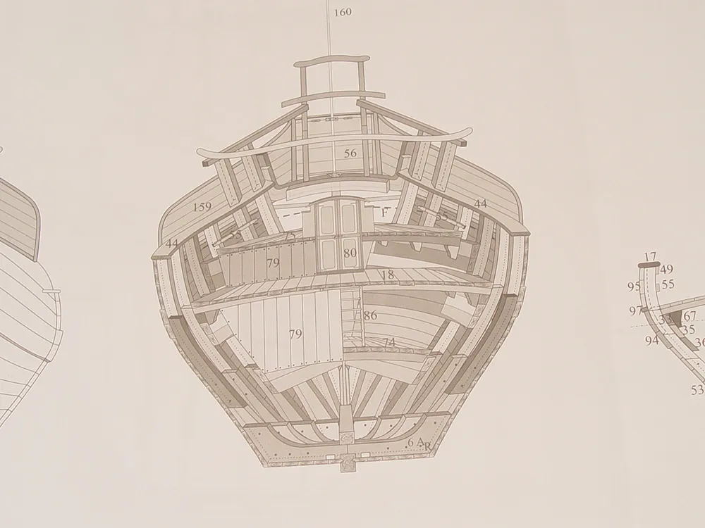 Allège d’Arles, 1833 + чертежи Allège d’Arles, 1833 + чертежи
