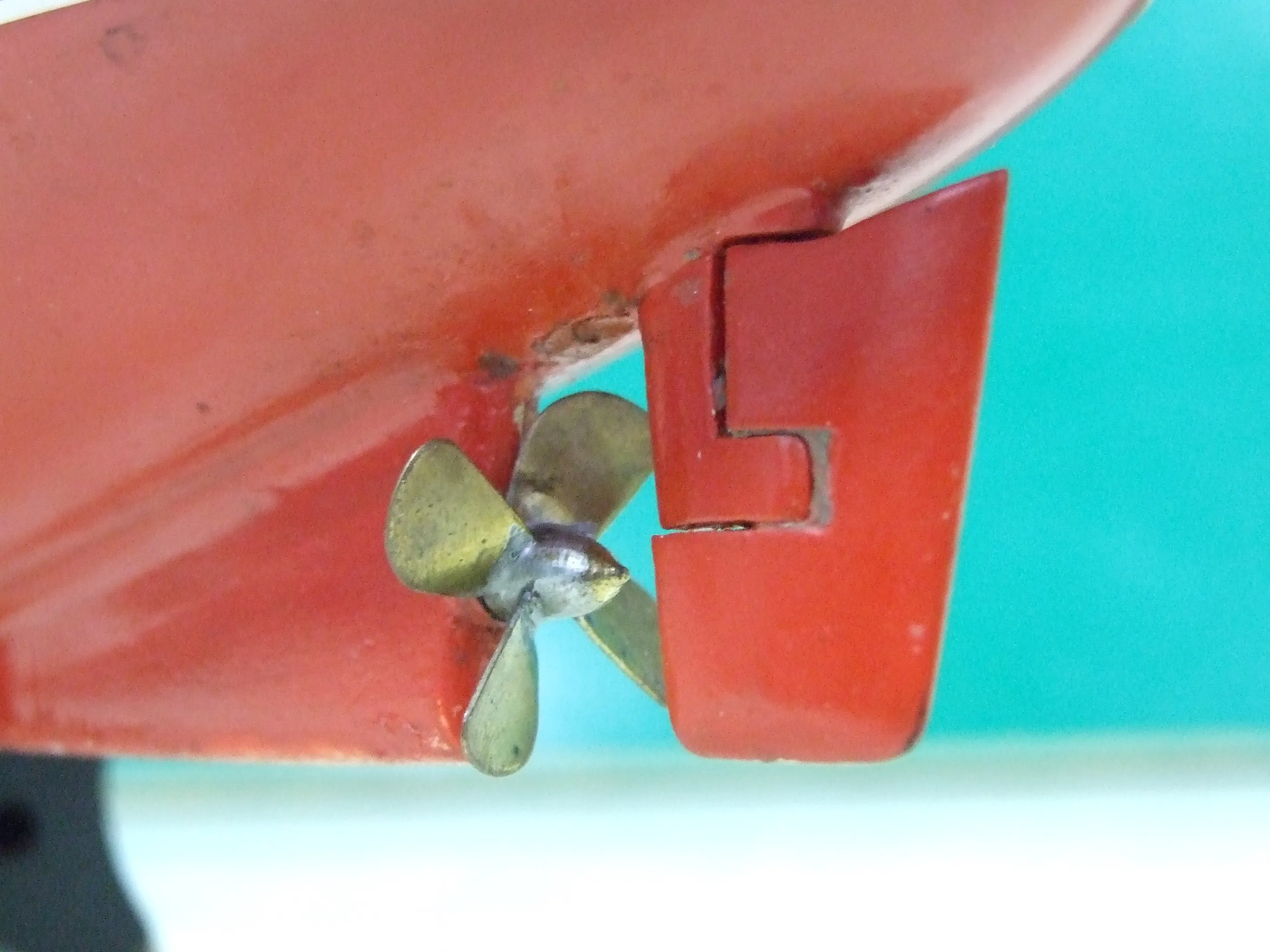 Модель корабля Сухогрузное судно "Капитан Кушнаренко" - Верфь на Столе