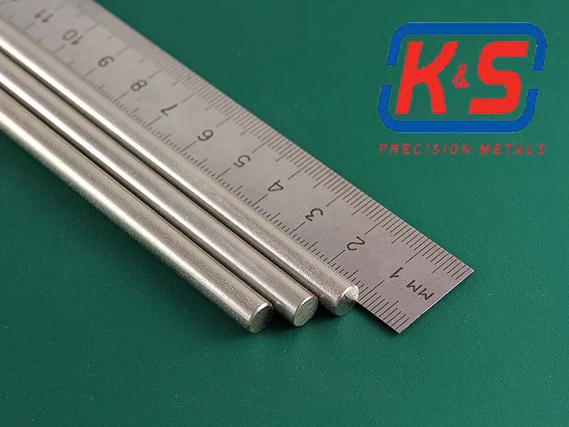 Пруток стальной 6,4 мм, 1 шт