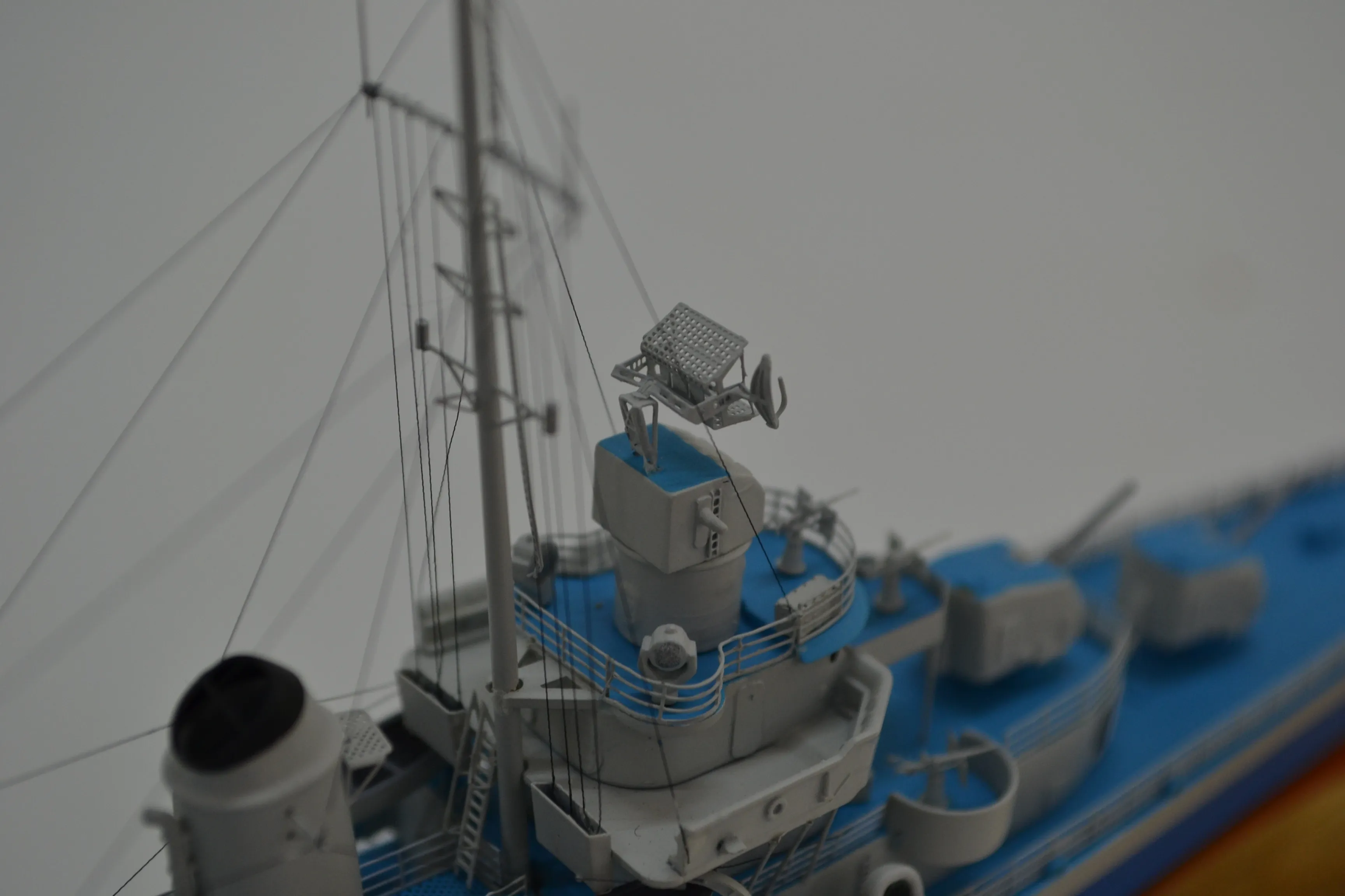 Модель корабля Эсминец USS "Thatcher" (DD-514) - Верфь на Столе