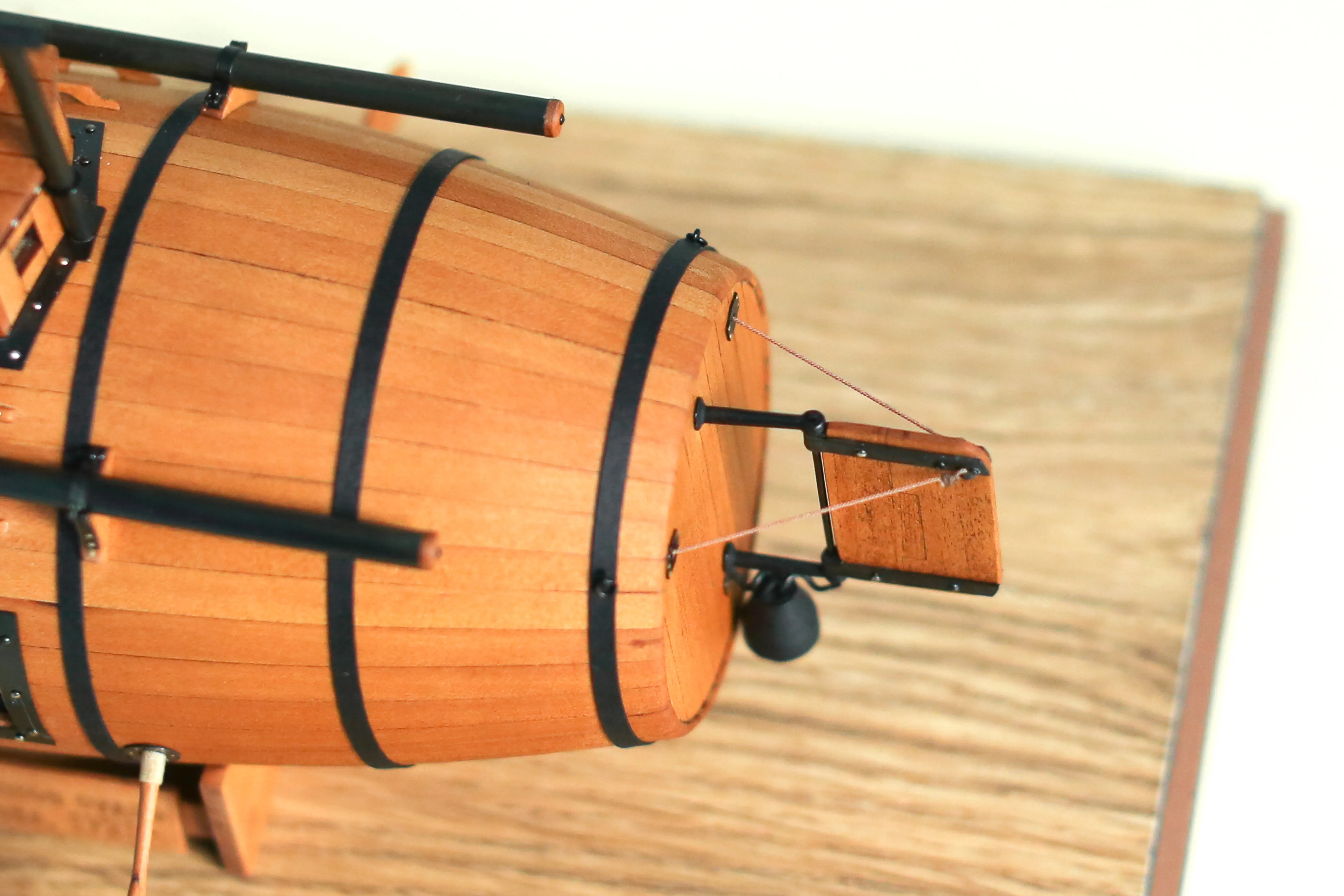 Модель корабля Потаенное судно Никонова - Верфь на Столе