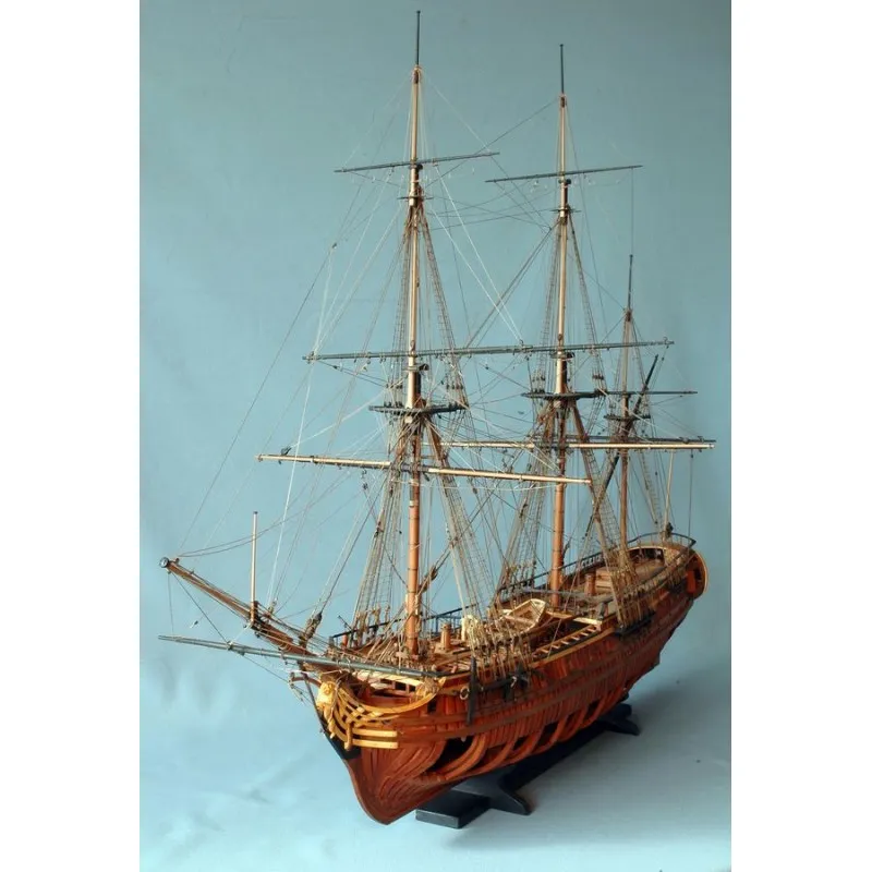 Le Gros Ventre, 1766 + чертежи Le Gros Ventre, 1766 + чертежи