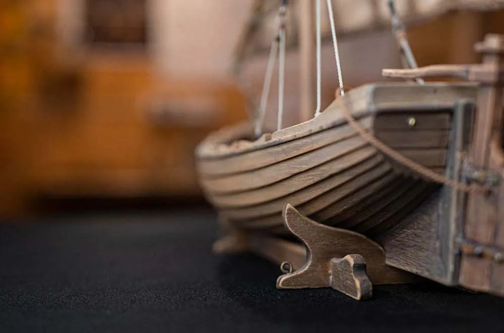 Шлюпка для Santa Maria Шлюпка для Santa Maria