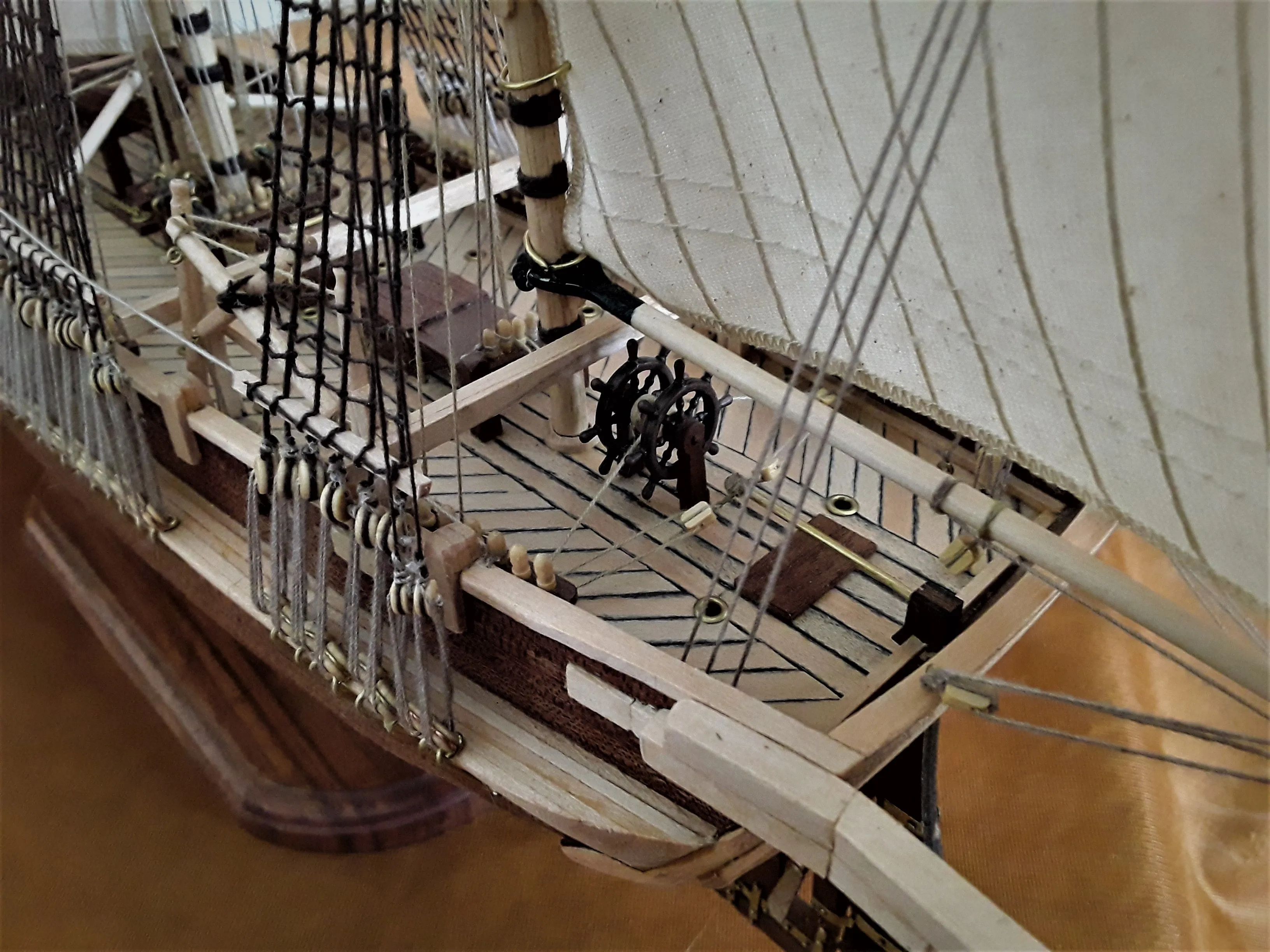 Модель корабля HMS "Terror" - Верфь на Столе