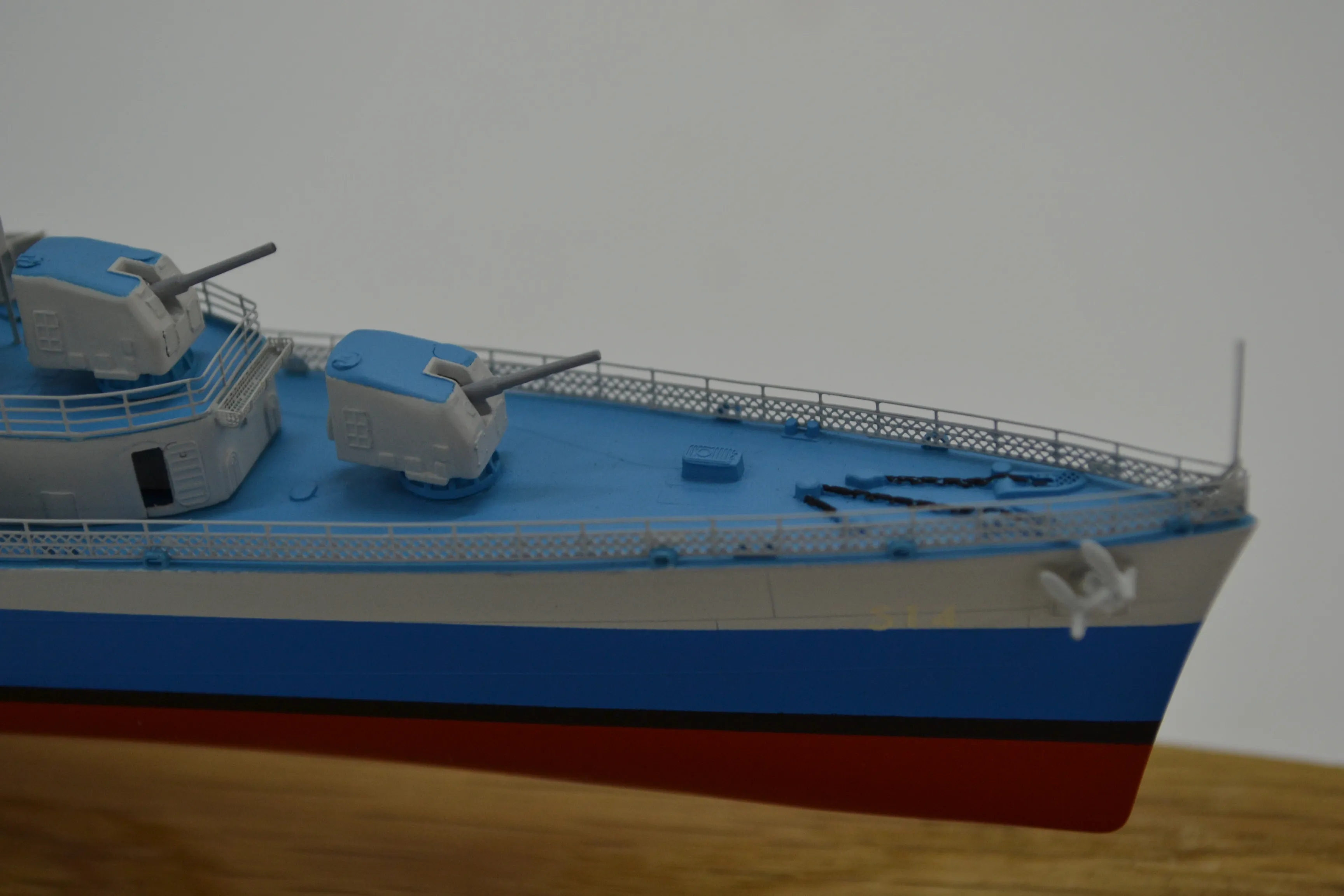 Модель корабля Эсминец USS "Thatcher" (DD-514) - Верфь на Столе