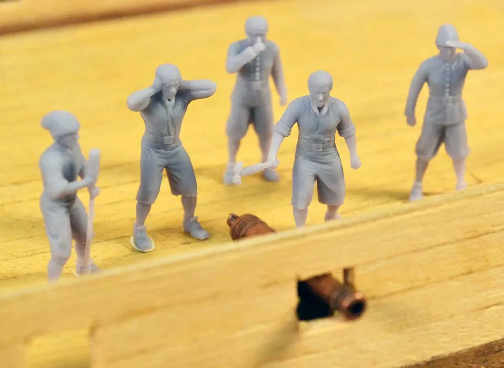 104-пушечный линкор Нельсона HMS Victory + (Полный набор инструментов, паруса, клея и краски)