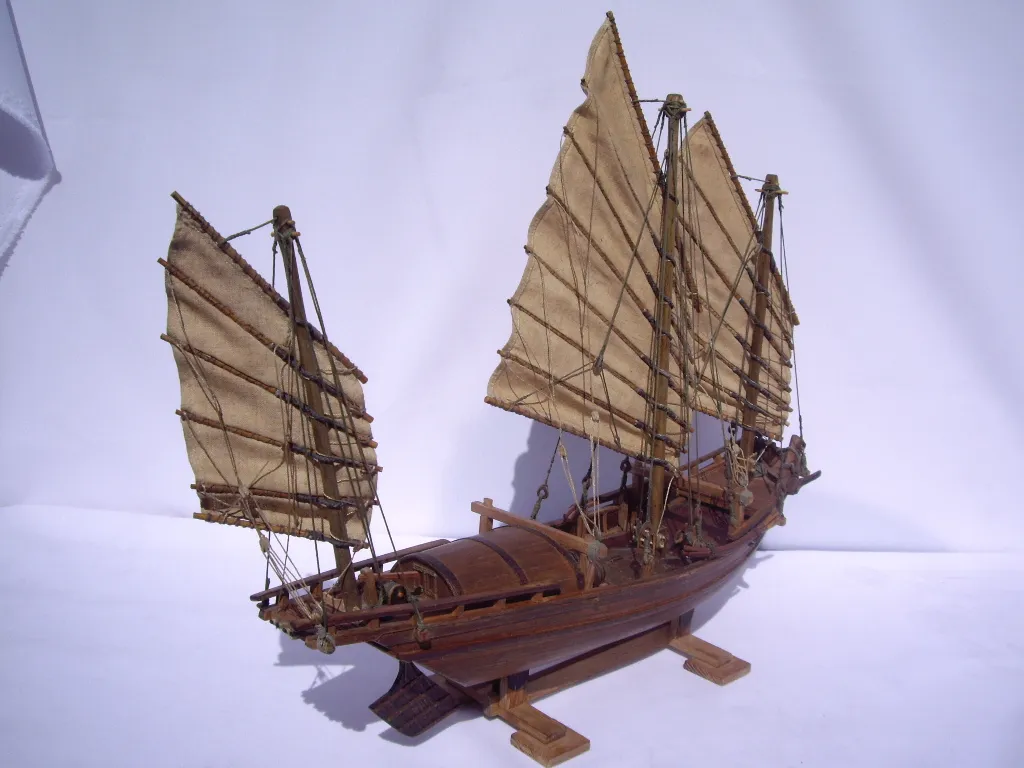 Модель корабля Джонка - Верфь на Столе