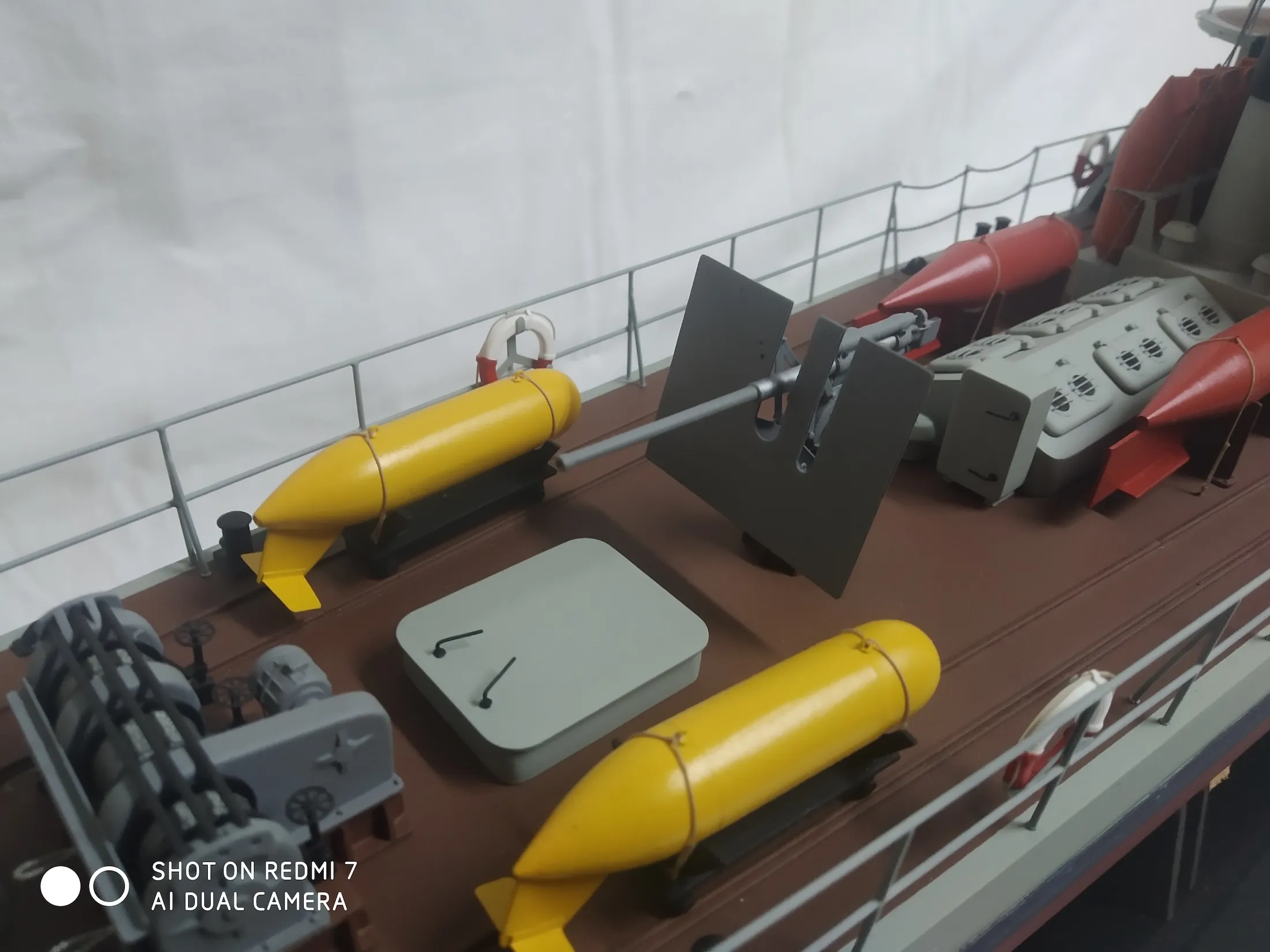 Модель корабля Малый тральщик проекта 253Л  - Верфь на Столе