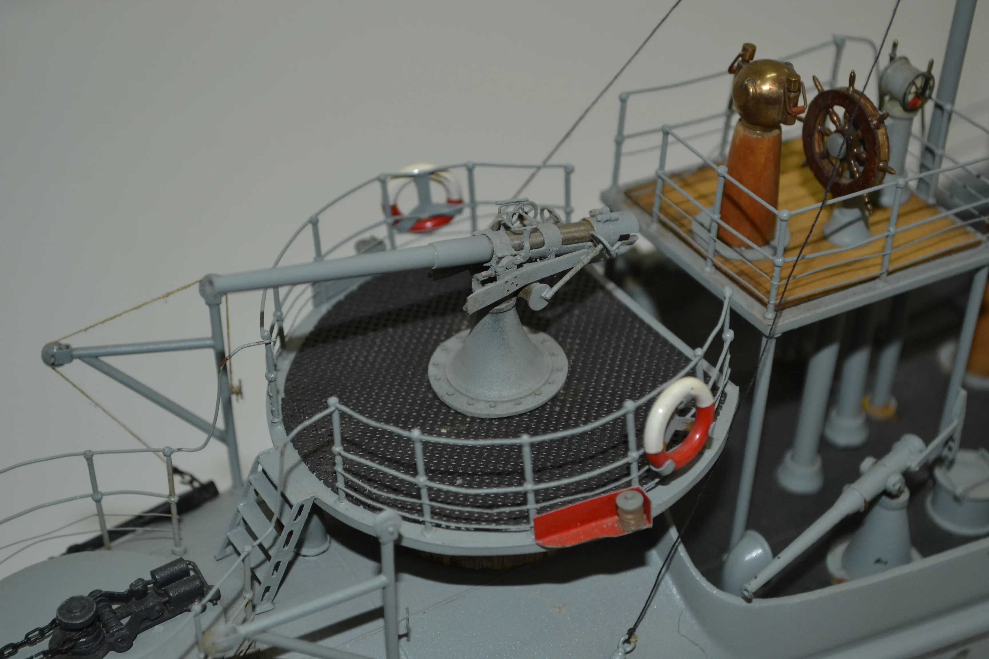 Модель корабля Миноносец «Страшный» - Верфь на Столе