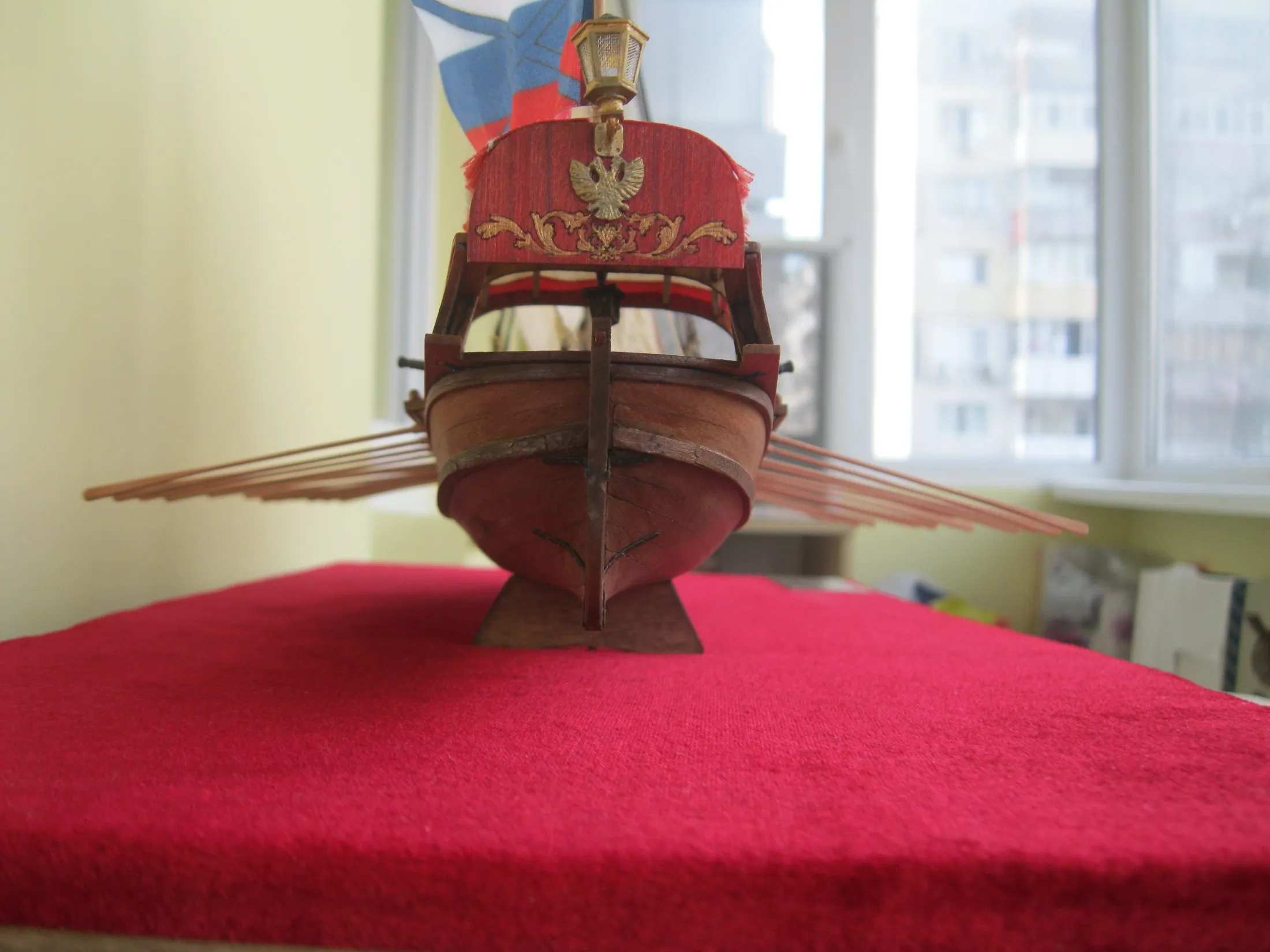 Модель корабля Азовская Скампавея - Верфь на Столе