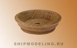 Марс, точеный, орех, 20 мм