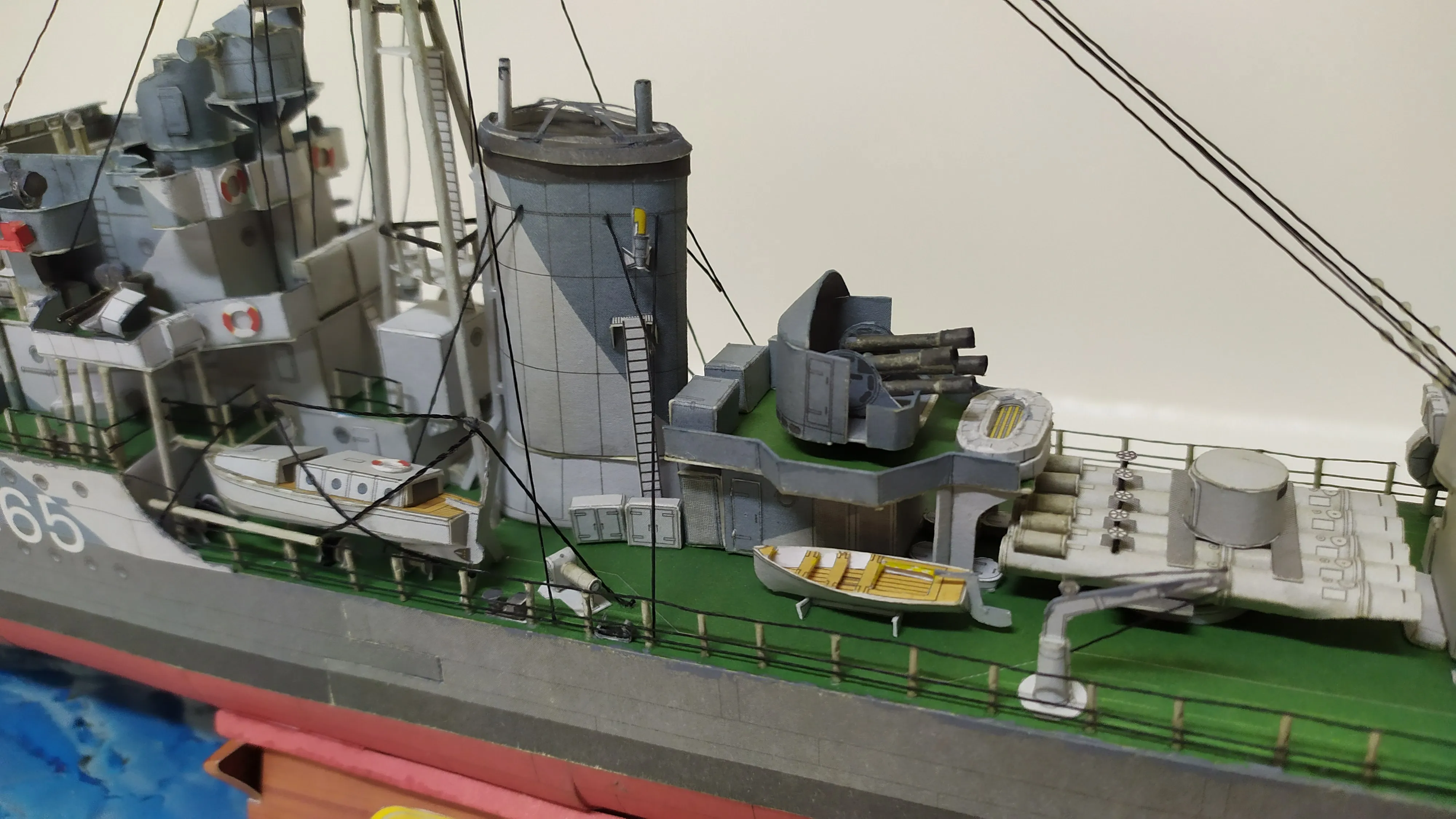 Модель корабля Корвет ORP "PIORUN" - Верфь на Столе