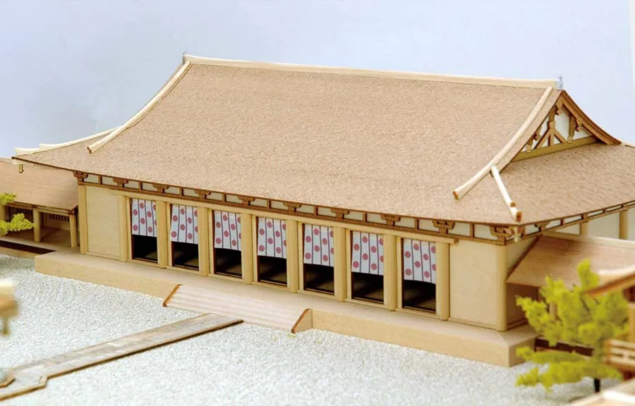 Диорама Horyu-Ji, западная часть + (Стартовый набор инструментов)