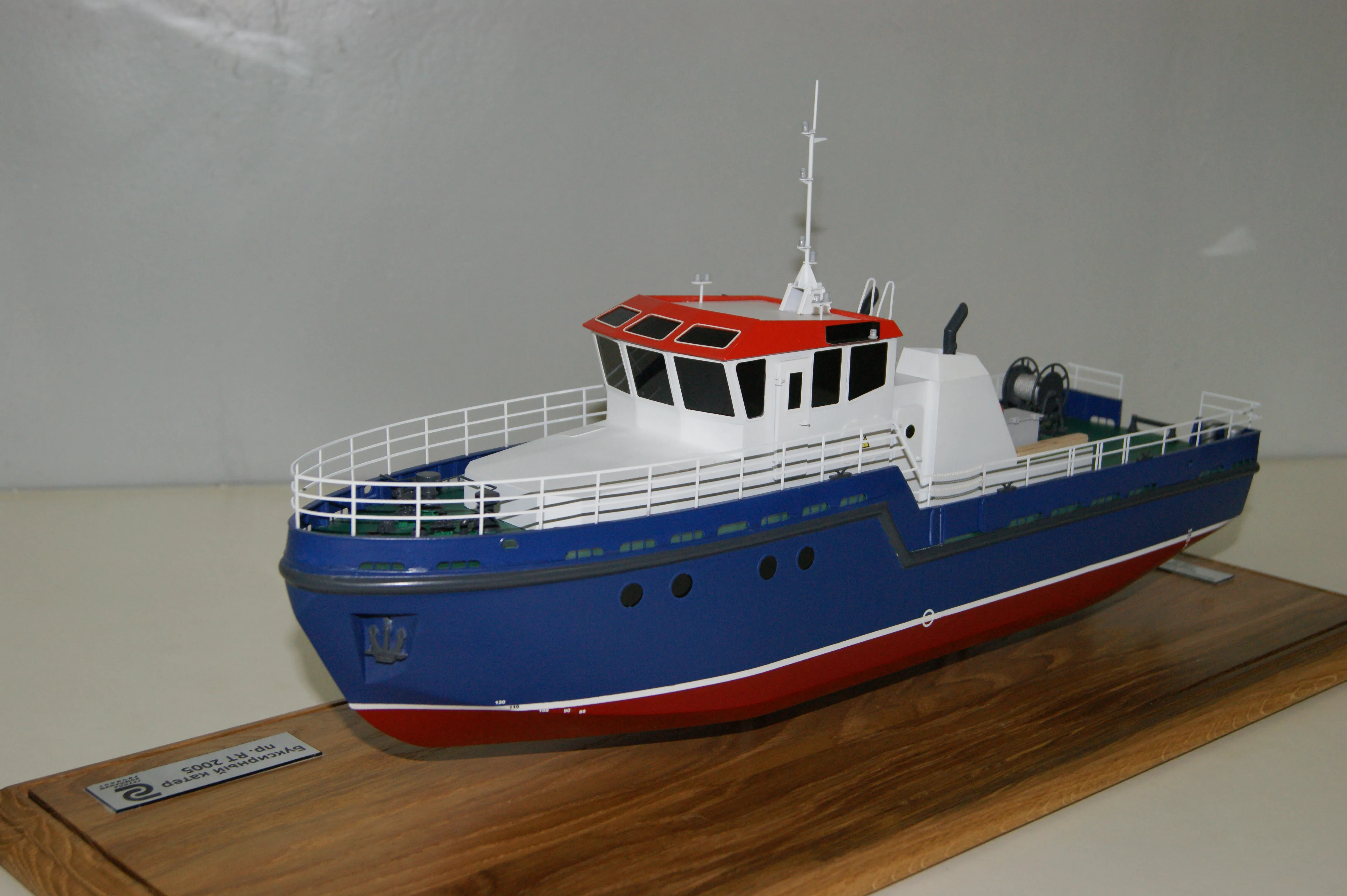 Модель корабля Буксир проекта RT2005 - Верфь на Столе