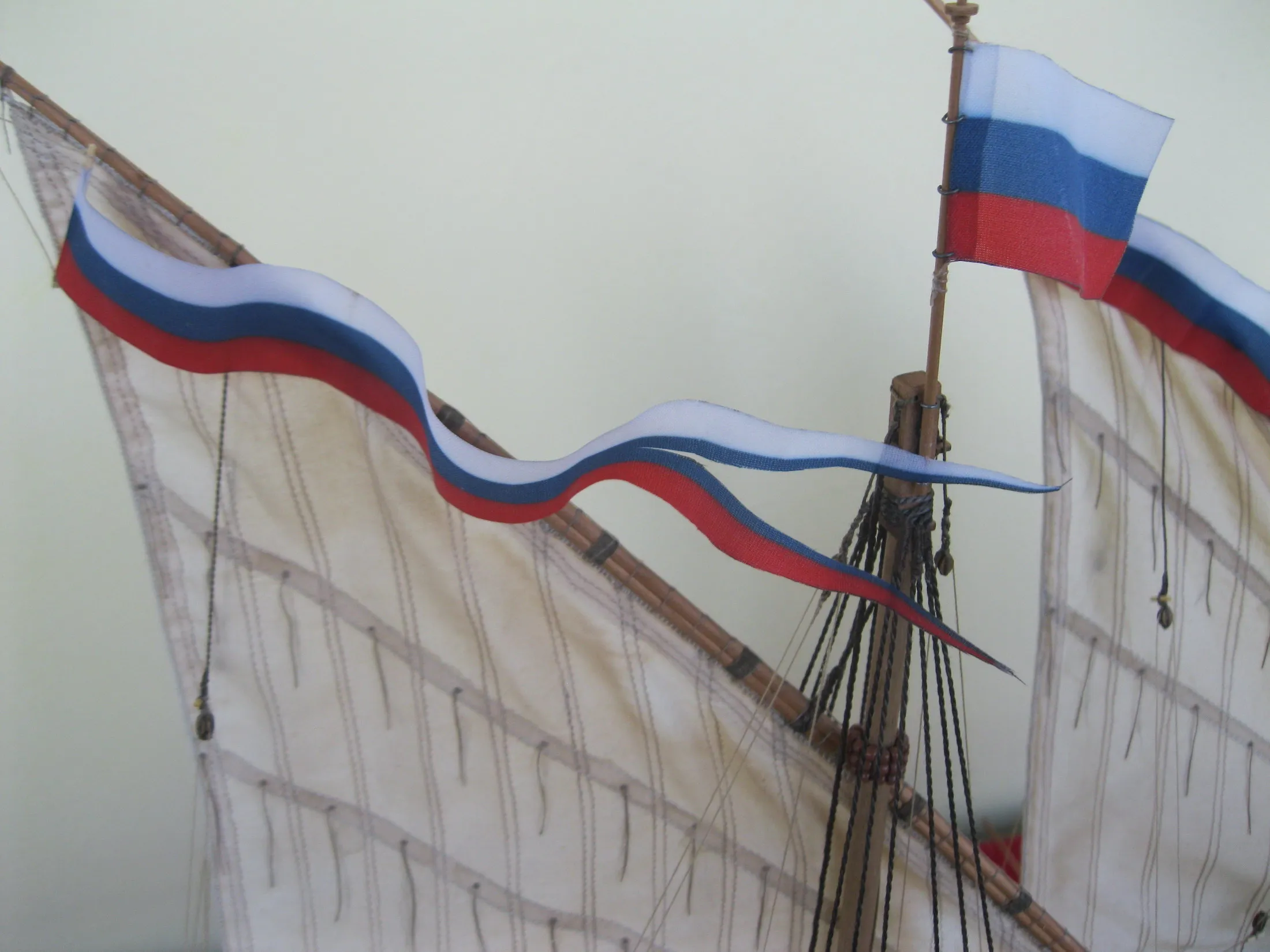 Модель корабля Азовская Скампавея - Верфь на Столе