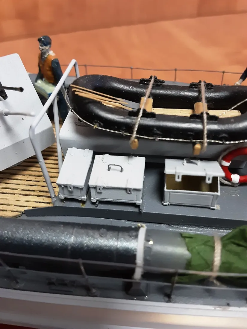 Модель корабля S- 100 - Верфь на Столе