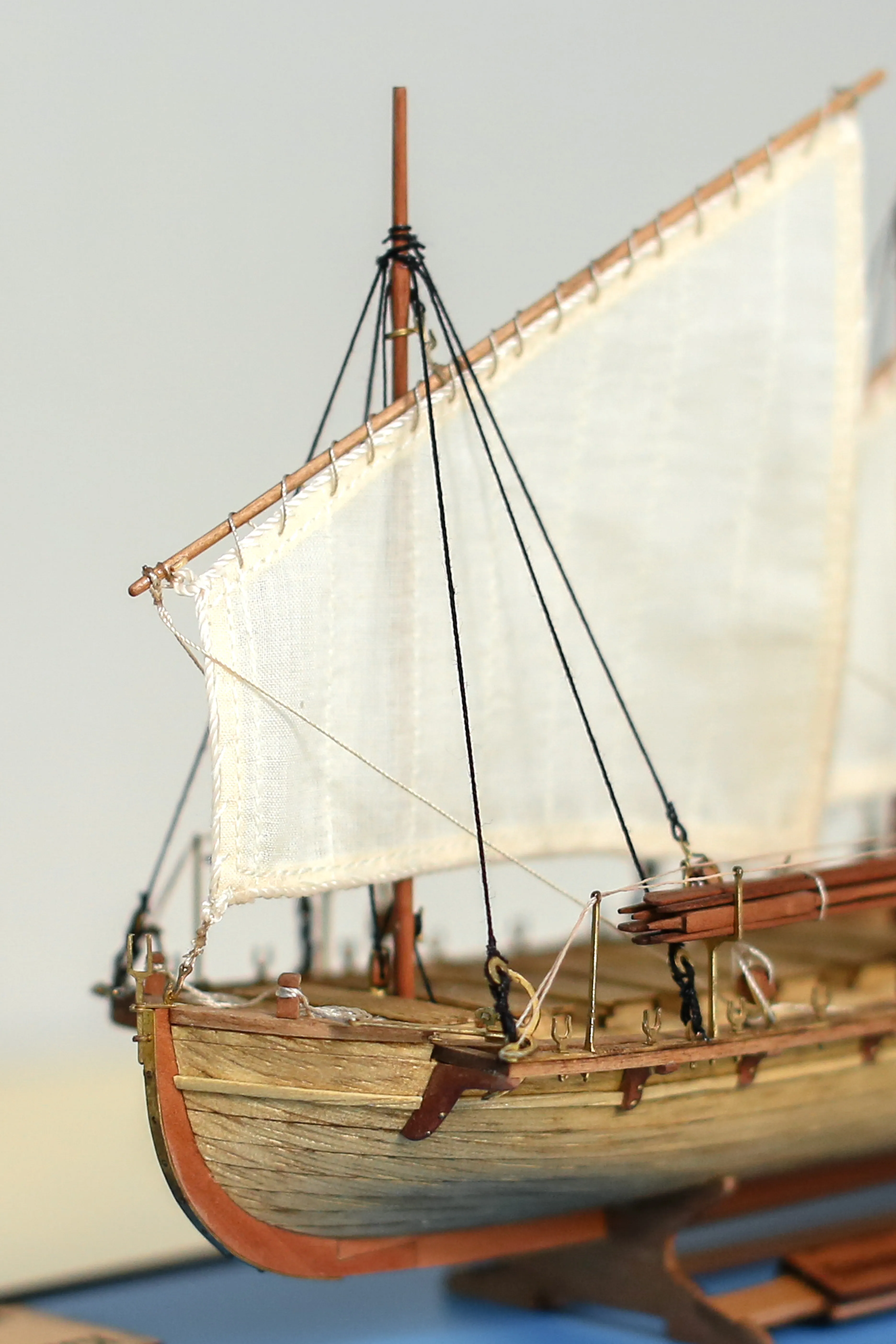 Модель корабля Канонерский йол - Верфь на Столе