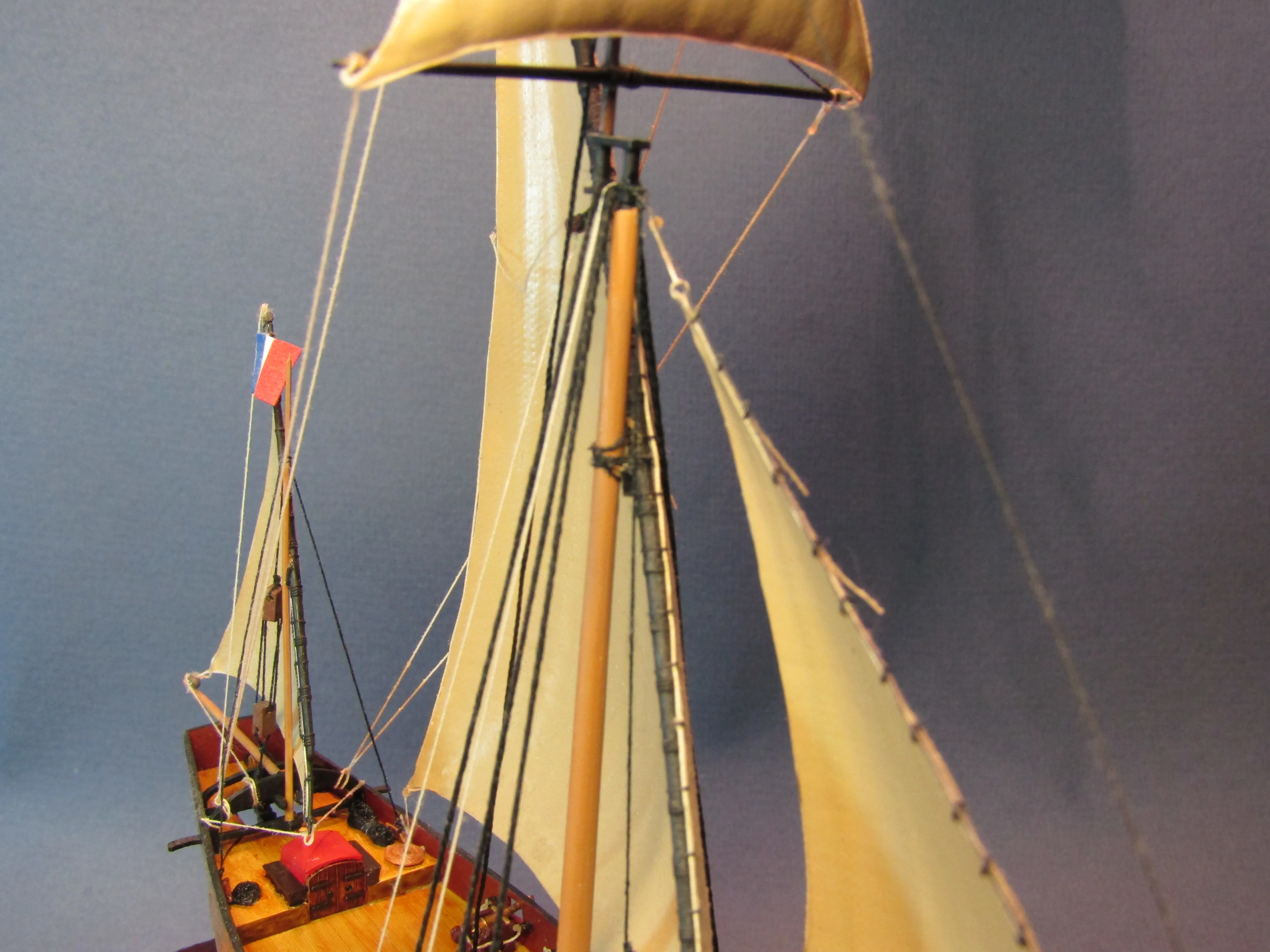 Модель корабля Corsair - Верфь на Столе