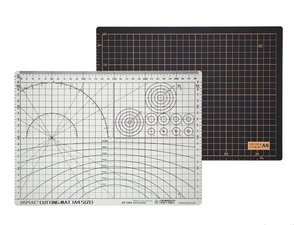 Тонкий коврик для резки формата 300х220 мм Тонкий коврик для резки формата 300х220 мм
