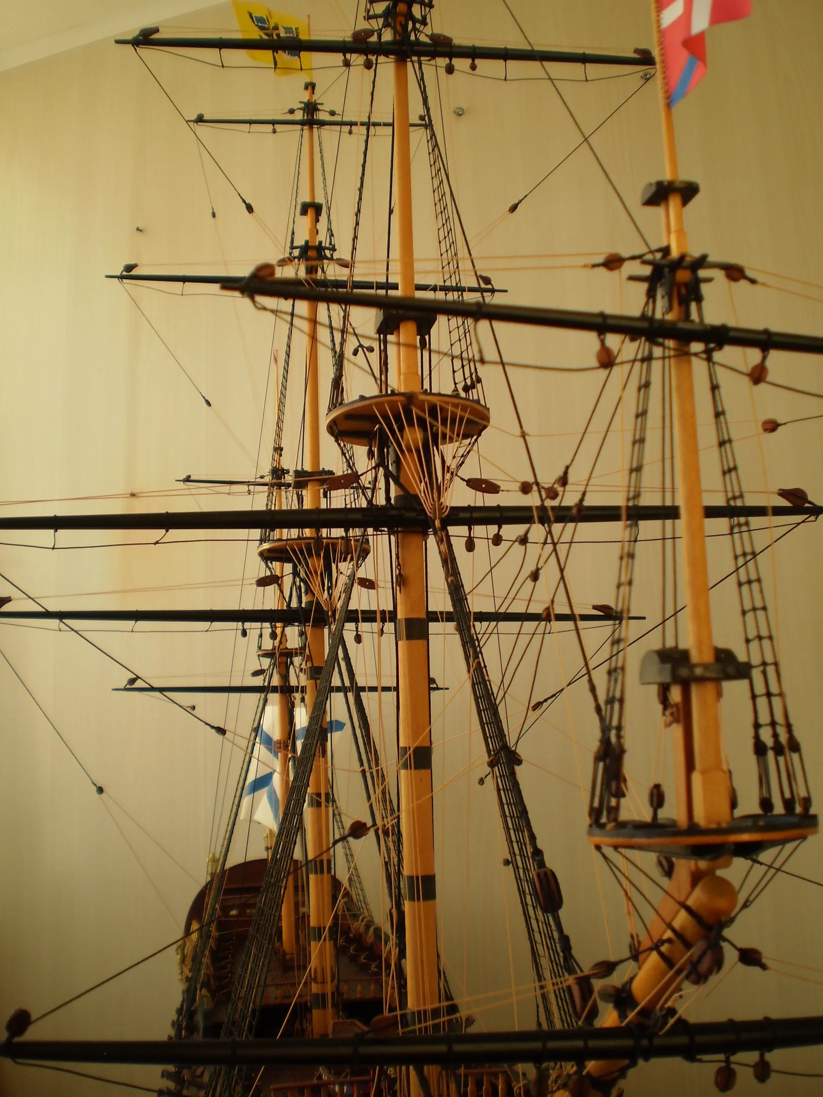 Модель корабля «Ингерманланд» (1715) - Верфь на Столе