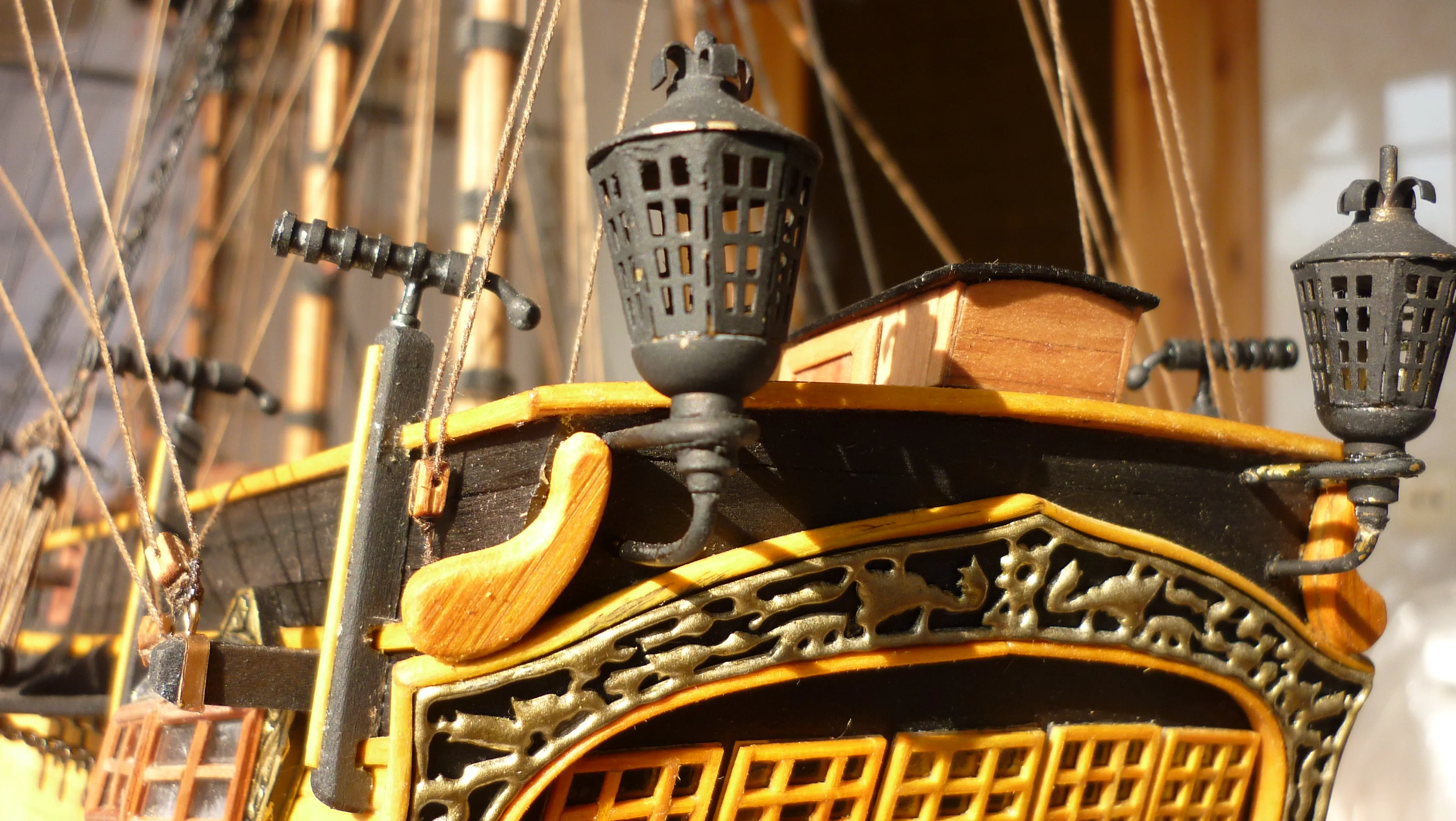 Модель корабля Парусник «Bounty» - Верфь на Столе