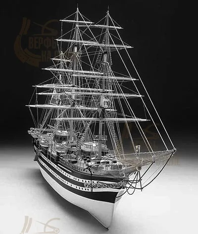 Чертеж корабля AMERIGO VESPUCCI