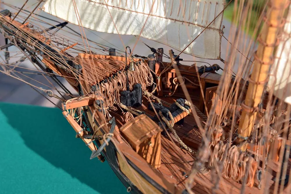 Шхуна Harvey + (Стартовый набор инструментов)