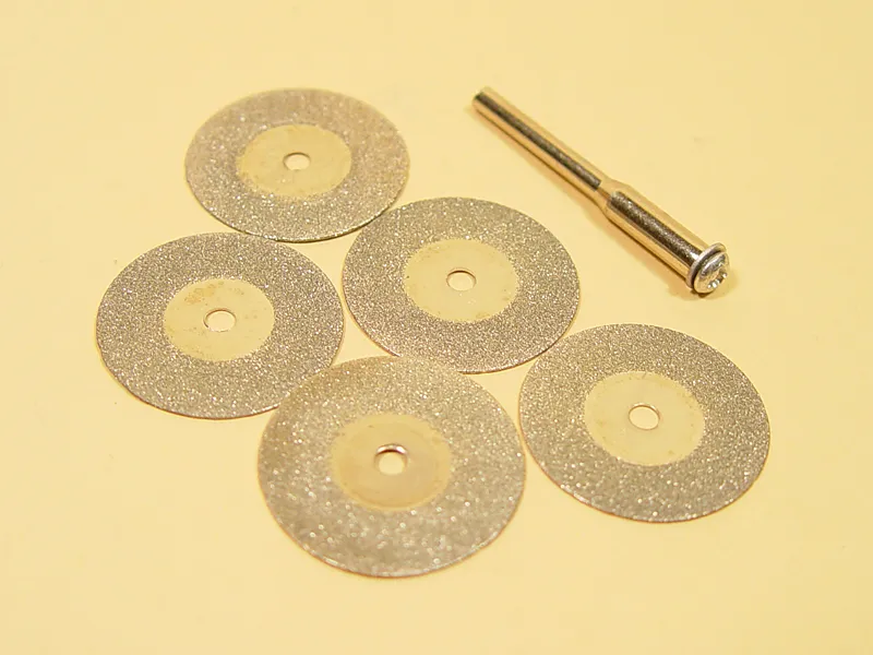 Диск отрезной алмазный, 25 мм, 5 шт JAS