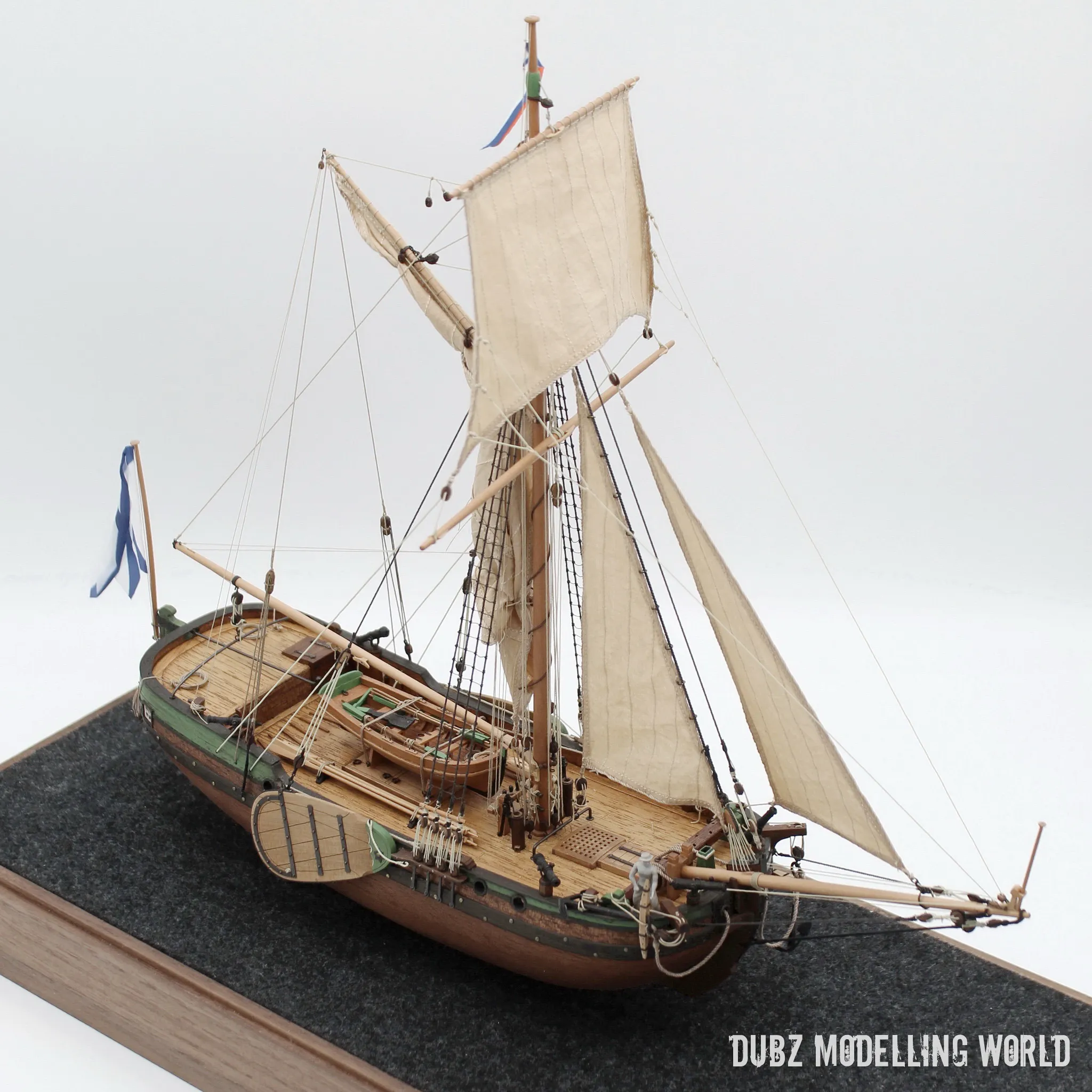 Модель корабля St.Gabriel 1728 - Верфь на Столе