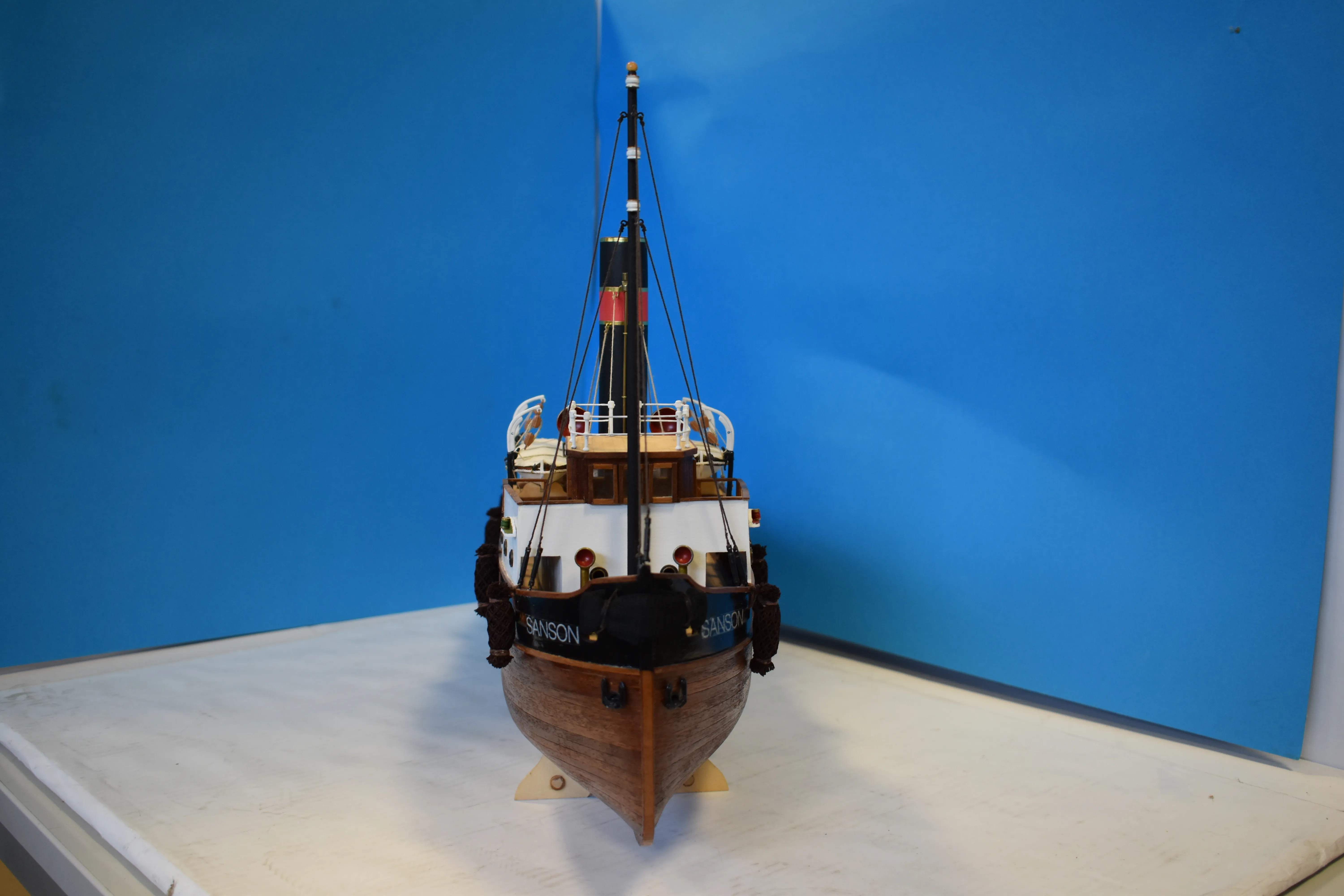 Модель корабля Буксир "Sanson" - Верфь на Столе