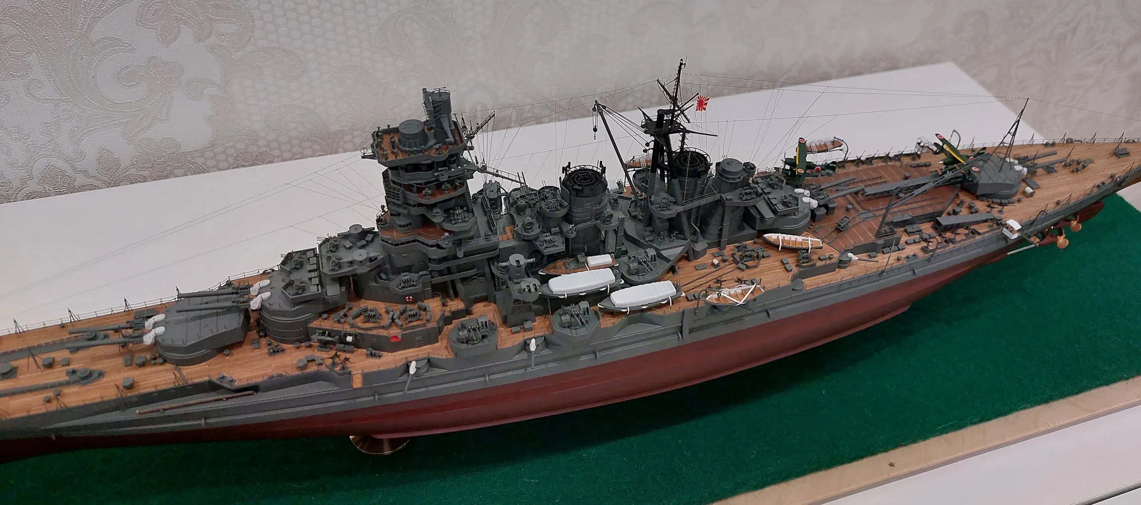 Модель корабля Конго - Верфь на Столе