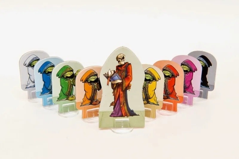 Настольная игра: Крагморта (3-е рус. изд.) Настольная игра: Крагморта (3-е рус. изд.)