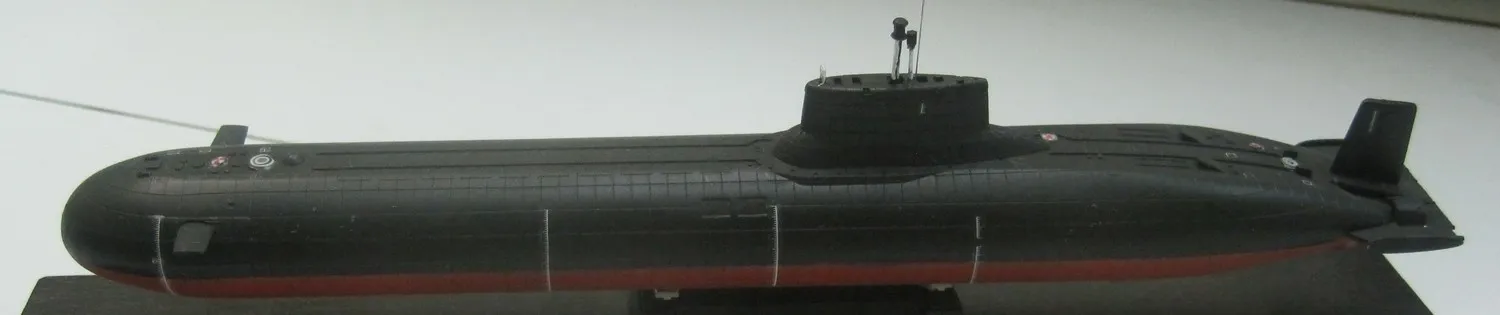 Модель корабля Подводная лодка "Тайфун" - Верфь на Столе